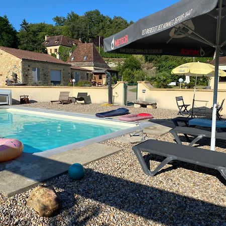 Maison Lou Pader Vézac Esterno foto