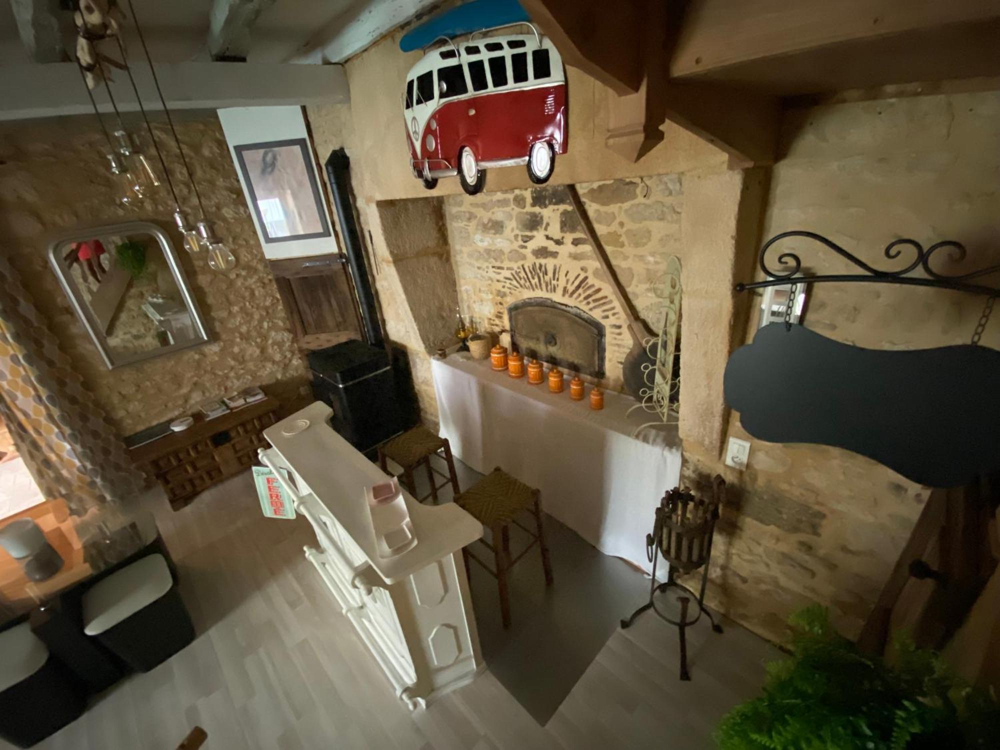 Maison Lou Pader Vézac Esterno foto