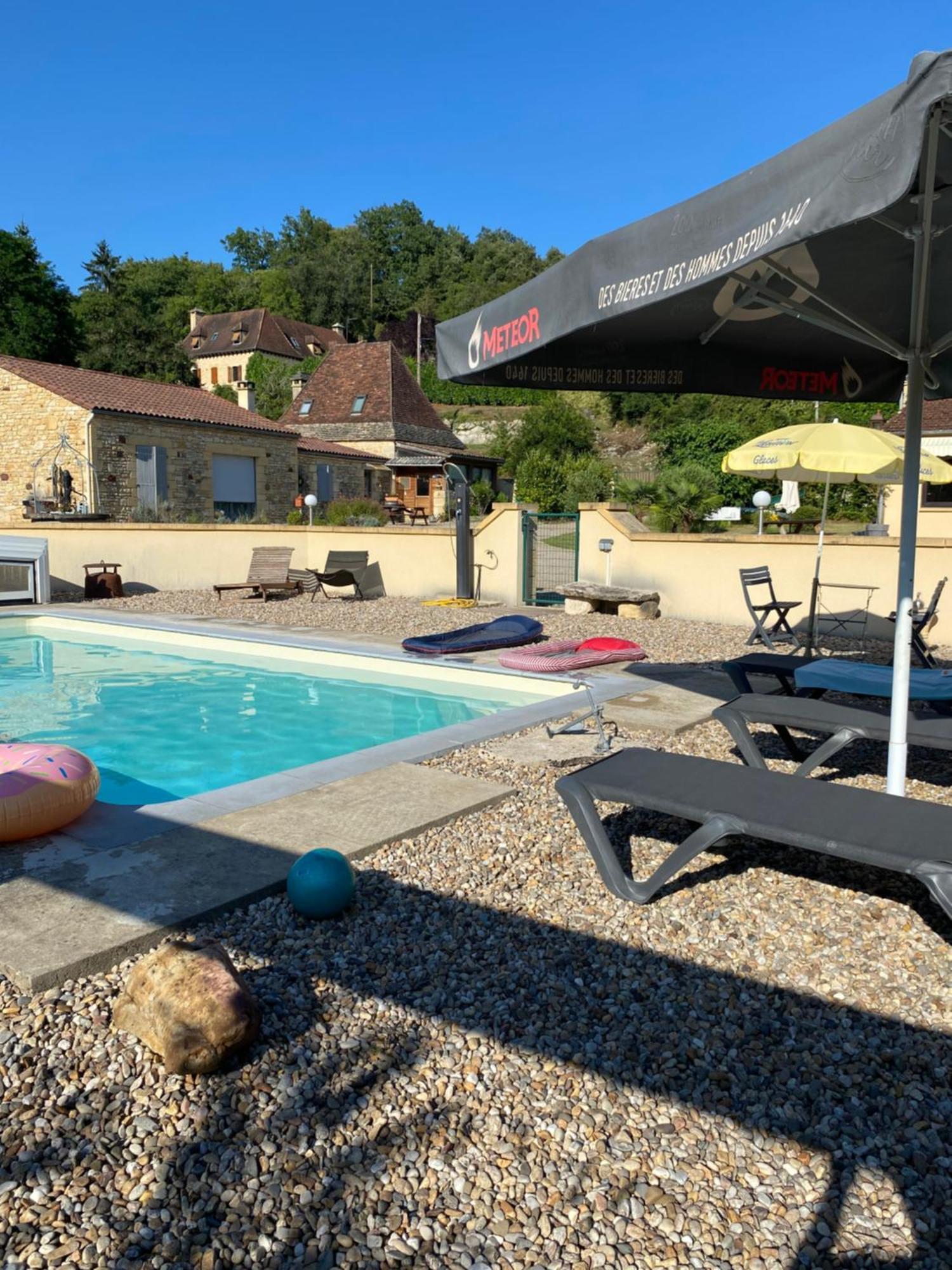 Maison Lou Pader Vézac Esterno foto
