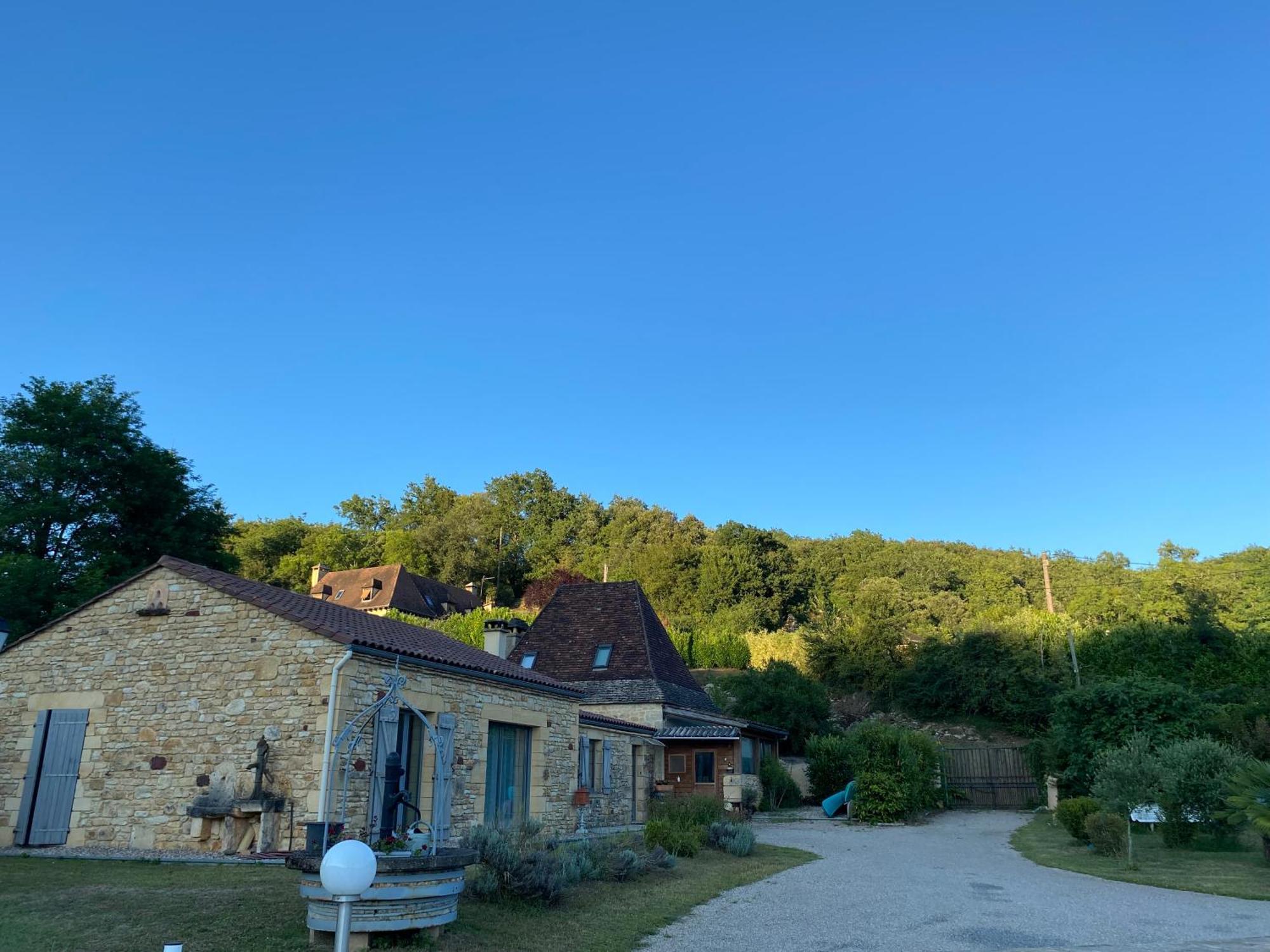 Maison Lou Pader Vézac Esterno foto