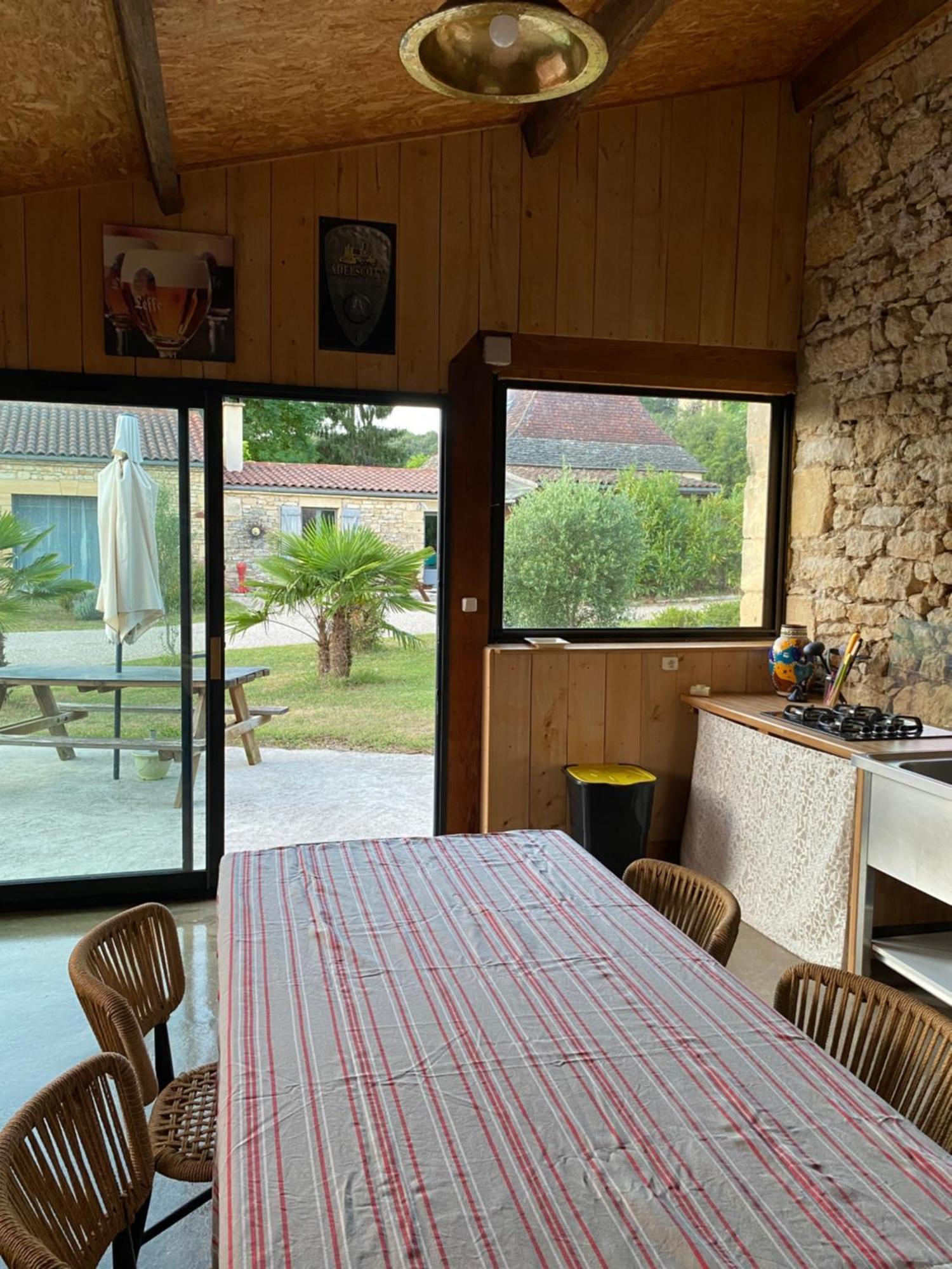 Maison Lou Pader Vézac Esterno foto