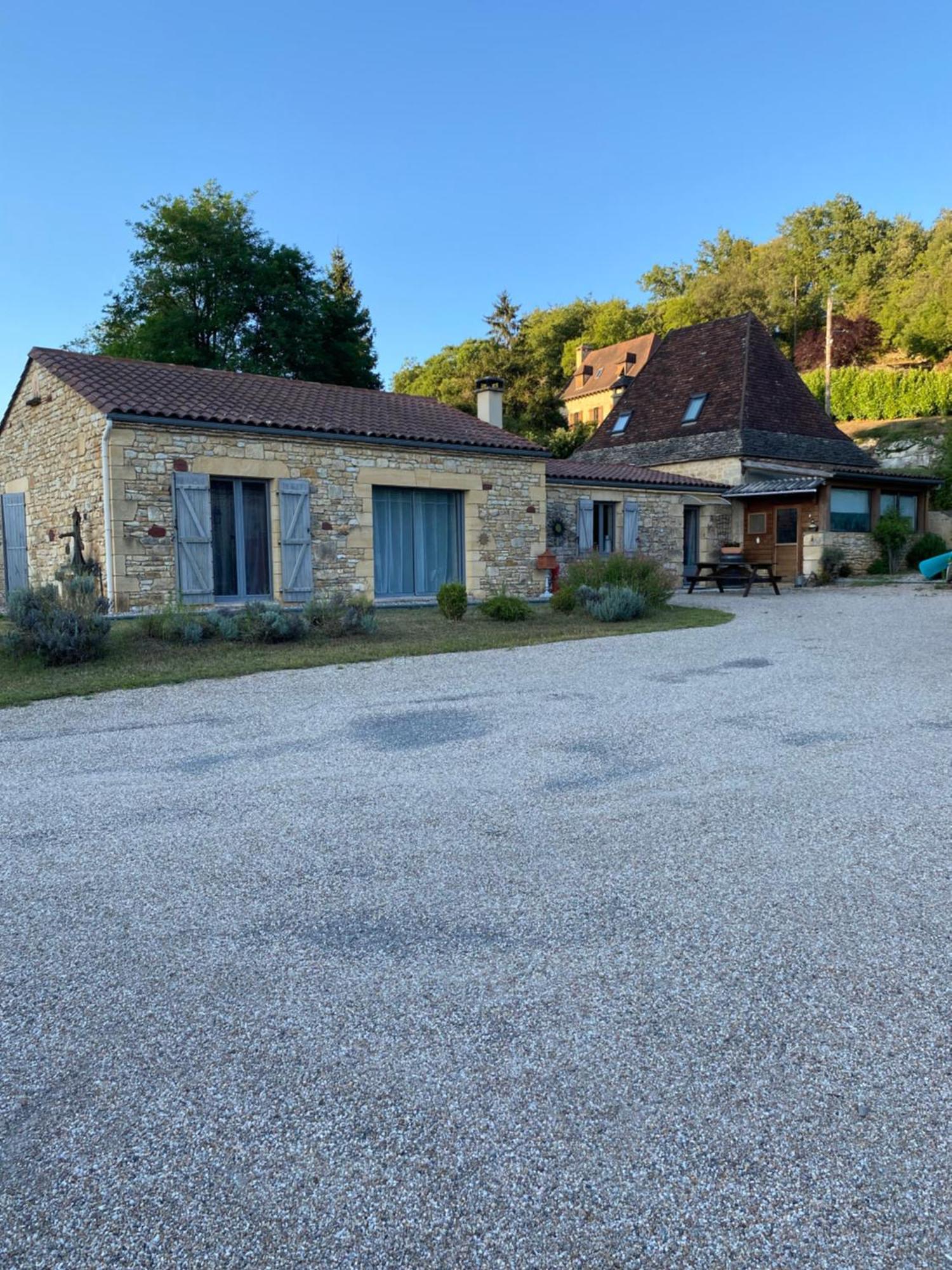 Maison Lou Pader Vézac Esterno foto