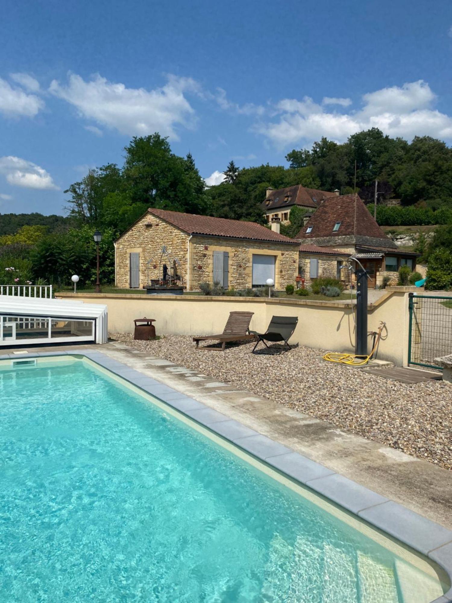 Maison Lou Pader Vézac Esterno foto