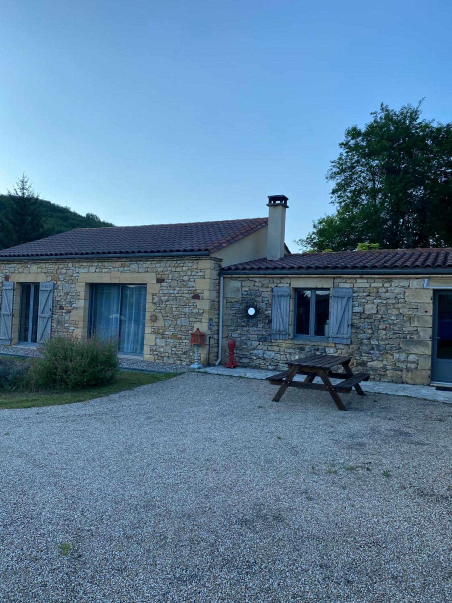 Maison Lou Pader Vézac Esterno foto