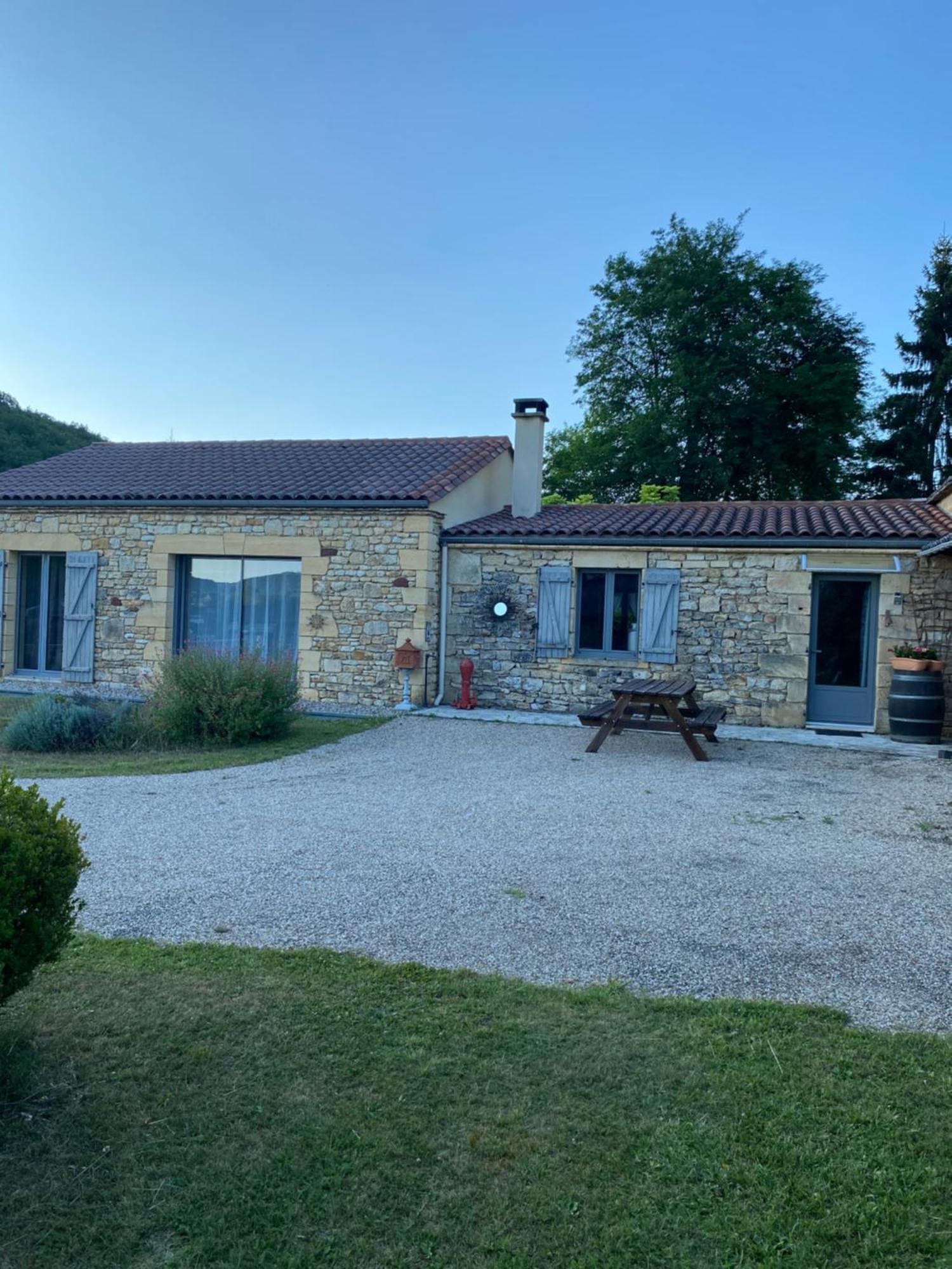 Maison Lou Pader Vézac Esterno foto