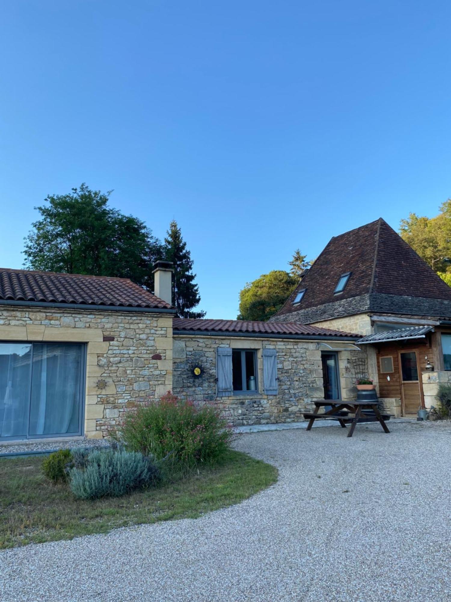 Maison Lou Pader Vézac Esterno foto